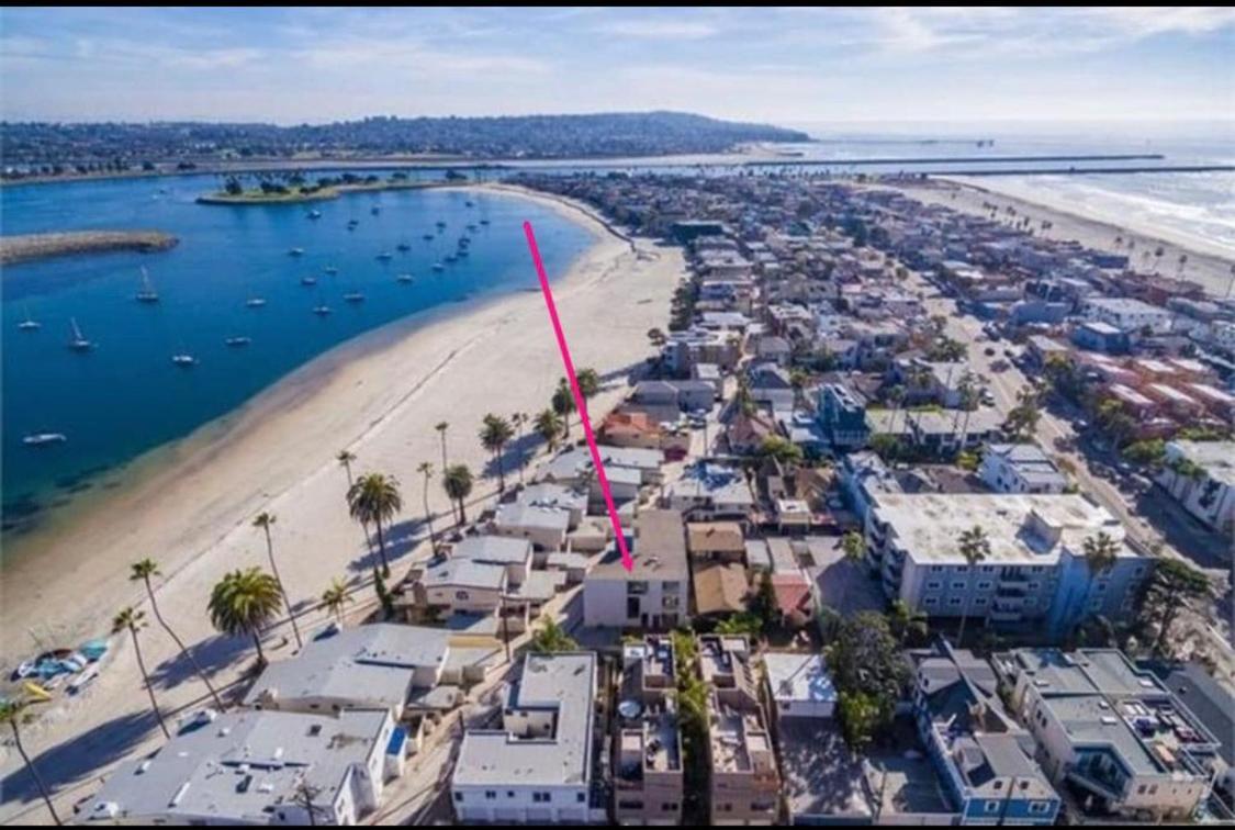 Highly Rated Best Beach! 3Bd 2Ba Ac Luxury King Beds! San Diego Exterior foto