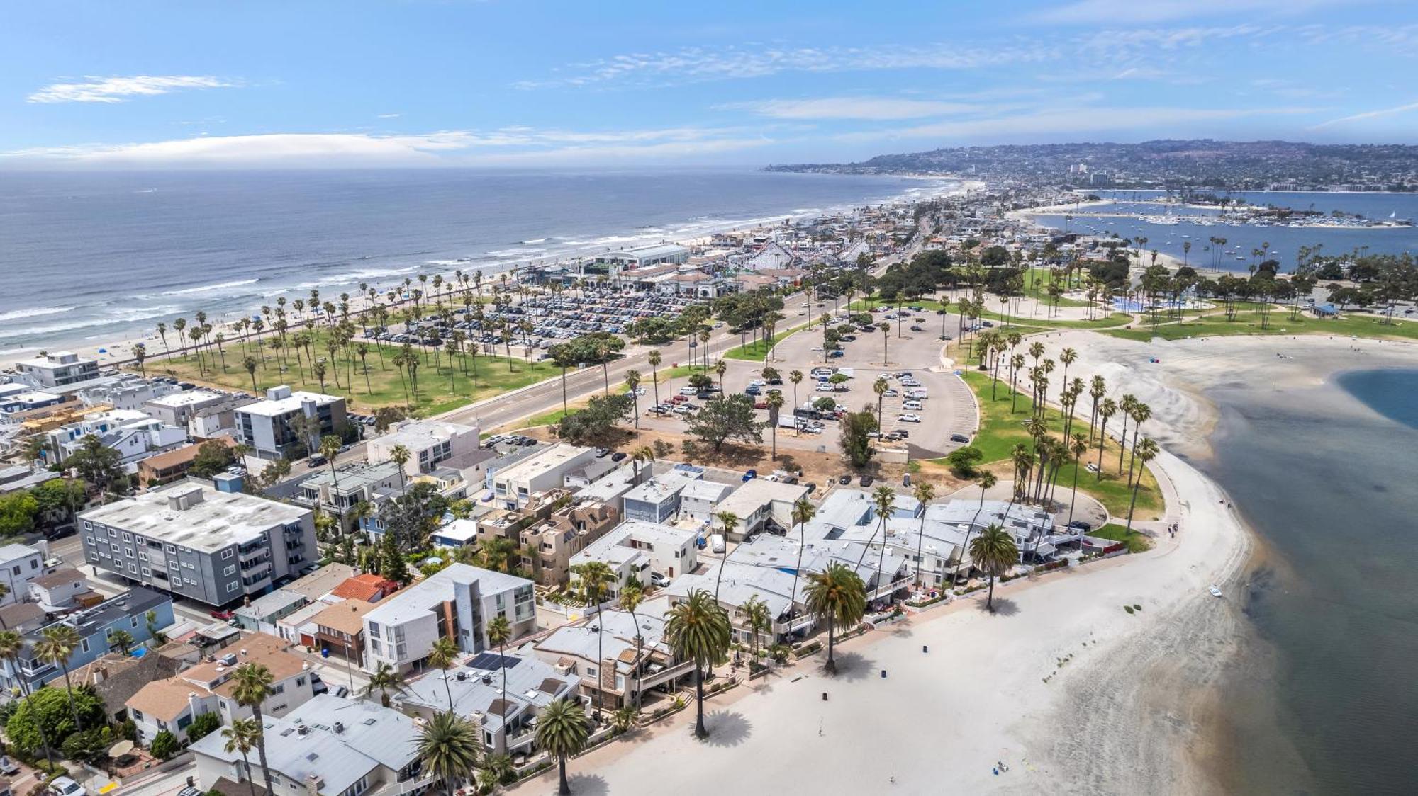 Highly Rated Best Beach! 3Bd 2Ba Ac Luxury King Beds! San Diego Exterior foto